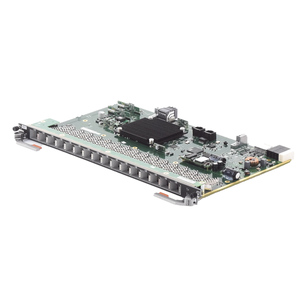 [GPOA] Tarjeta de Servicio 16 puertos GPON para OLTs FiberHome serie AN6000 (No incluye modulos PON))