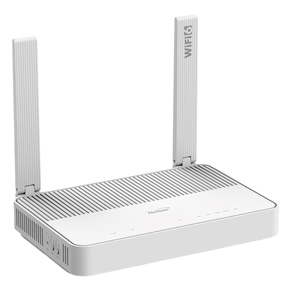 [HG5853SF] ONU XGSGPON WI-FI 6 2.4 / 5 GHz 1 Puerto 10GE + 4 Puertos GE + 2 puertos POTS