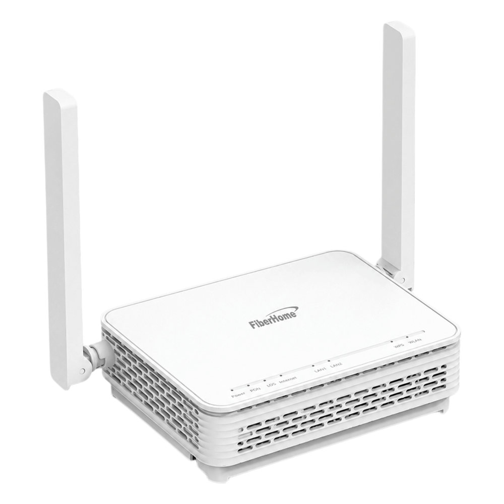[HG6021FC2] ONU GPON WiFi 6 (2.4 / 5 GHz), 2 antenas de 5 dBi, Compatible con OLT de Terceros, MIMO 2x2, 2 Puertos Gigabit, conector SC / UPC, (Gestión WAN desde la Interfaz de la ONU)