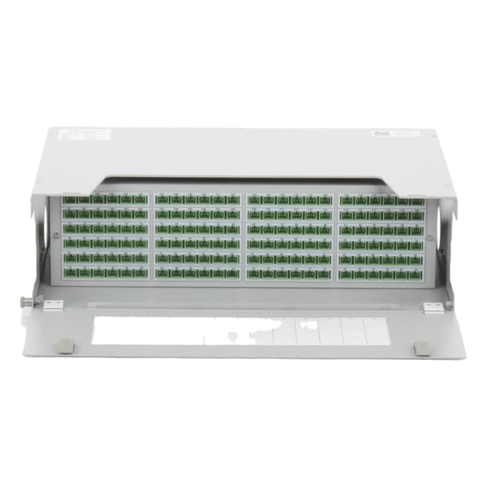Distribuidor de Fibra Óptica para 144 Empalmes 5 UR