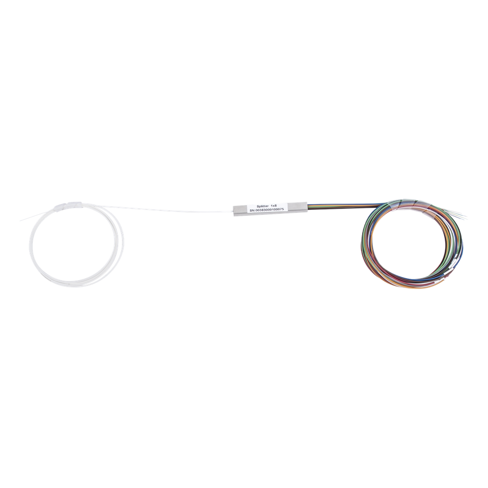 Splitter de fibra óptica 1x8