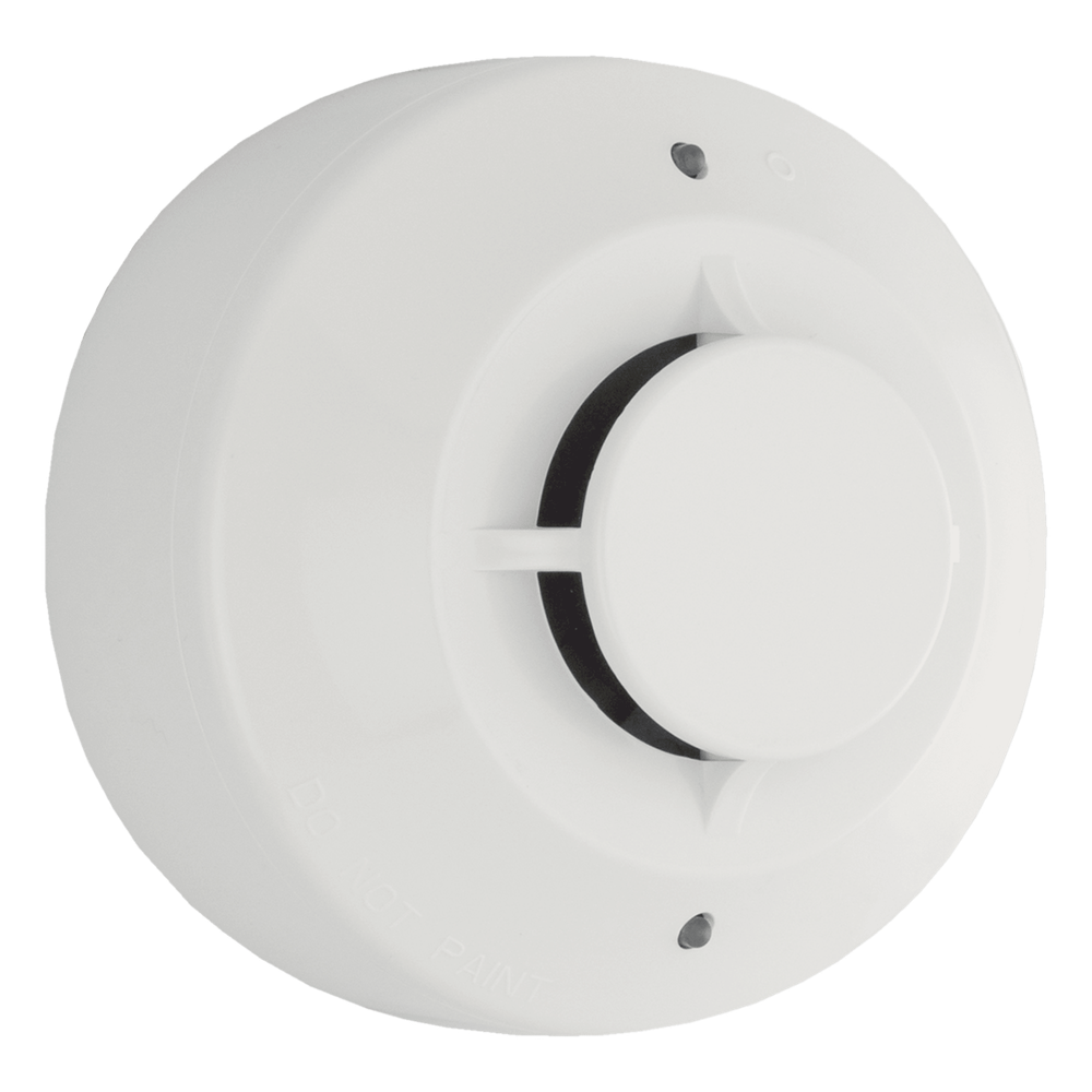[W-SD355] Detector fotoeléctrico de humo inalámbrico direccionable con base incluida, para red mallada SWIFT
