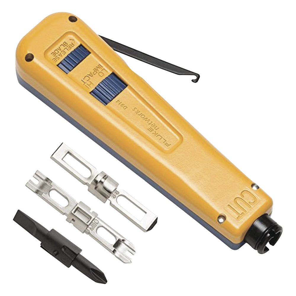 Herramienta Crimpadora de Impacto D914 con Cuchilla Eversharp
