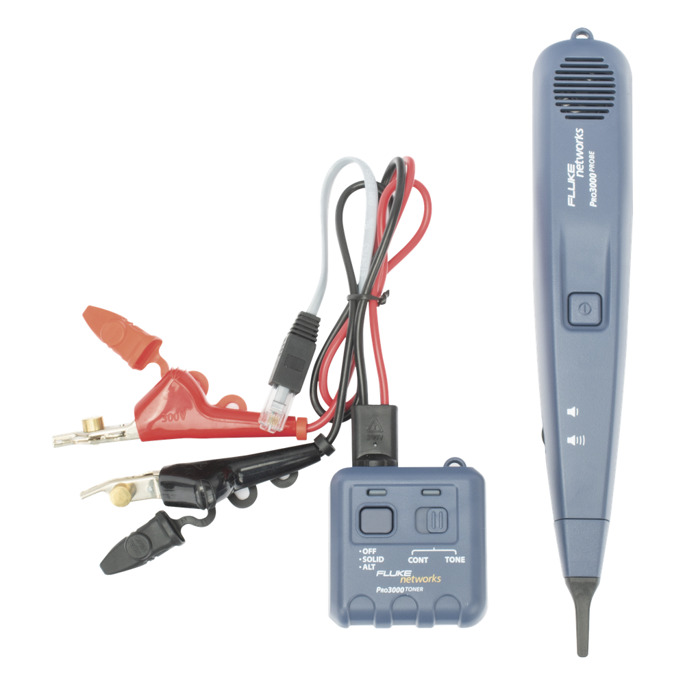 Generador y Sonda (Detector) de Tonos PRO3000
