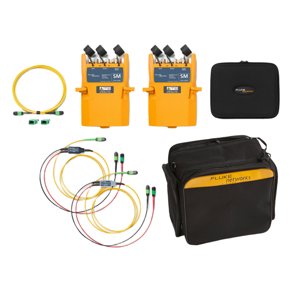 Kit de Extensión de Módulos de Certificación Fibra Óptica