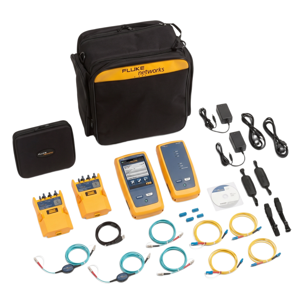 [CFP2-100-QINT] Certificador CertiFiber Pro Quad, para Fibra Óptica Multimodo 50µm y Monomodo, Con WiFi Integrado y Pantalla LCD de 5.7 Pulgadas (14.48 cm), Versión Internacional