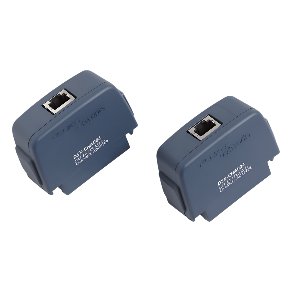 Kit de Adaptadores de Canal Cat6A, Para Certificadores DSX