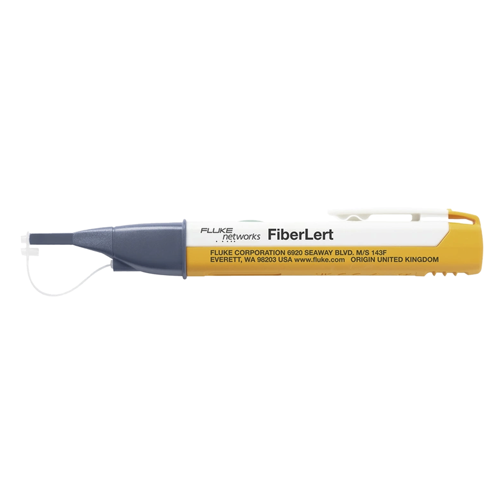 [FIBERLERT-125] Detector de Fibra Activa y Potencia Óptica FiberLert, Para Fibras Monomodo y Multimodo en Lambdas de 850 a 1625 nm, Detección sin Contacto, Compatibles con Conectores UPC y APC