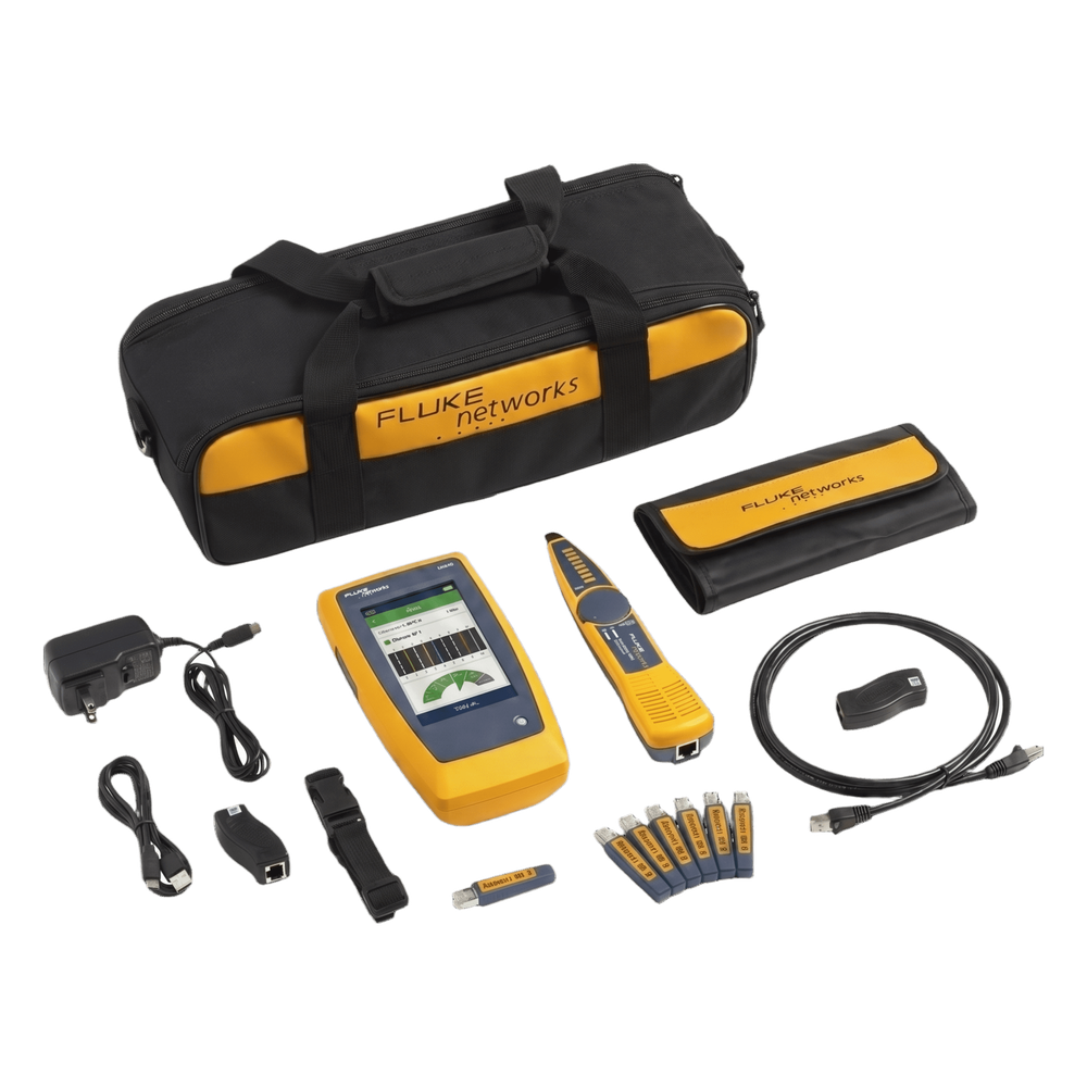 [LIQ-DUO-KIT-H6-MX] Kit Avanzado de Calificador de Red y Wi-Fi LinkIQ DUO