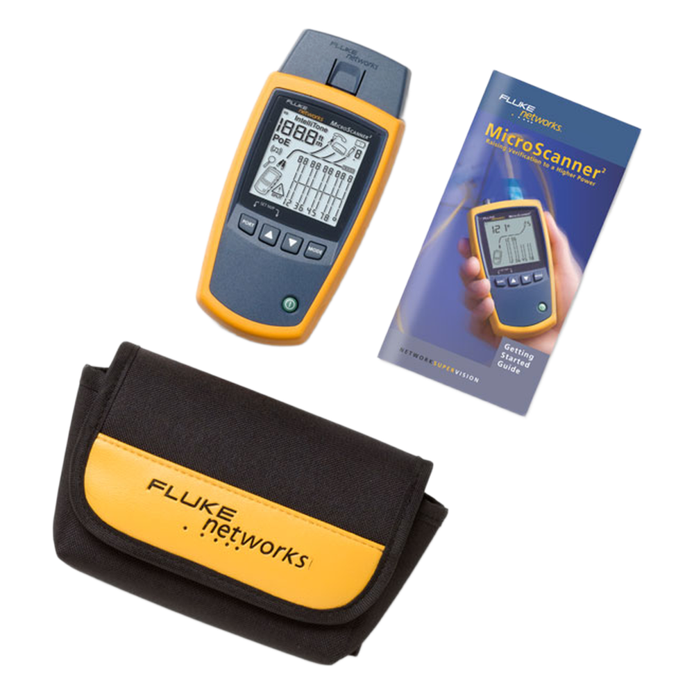 Verificador de Red MicroScanner2