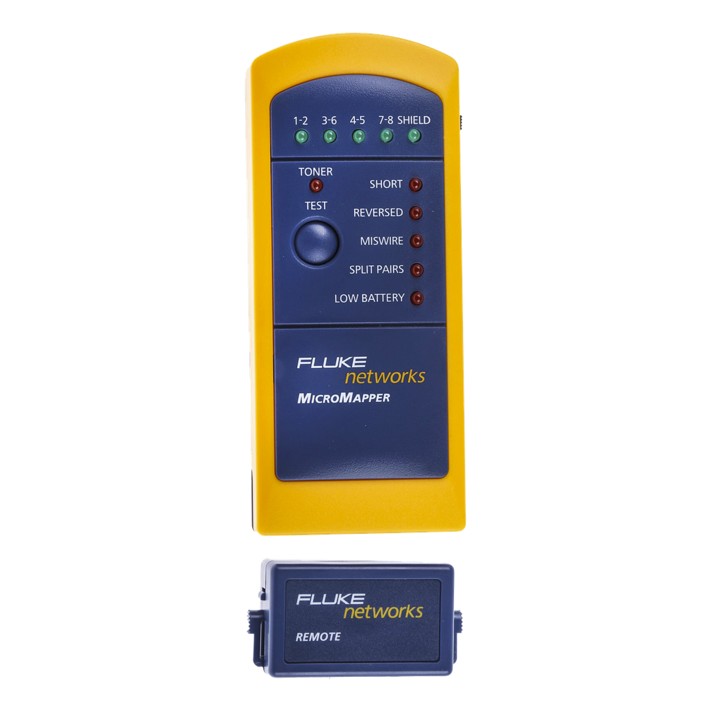 Probador de Mapa de Cableado MicroMapper
