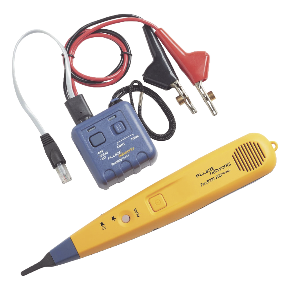 Generador y Sonda (Detector) de Tonos PRO3000