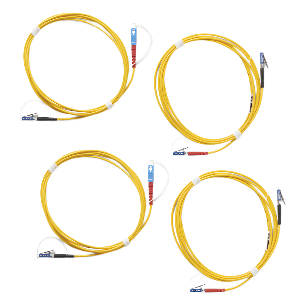 Kit de Cables de Referencia de Comprobación Monomodo CertiFiber