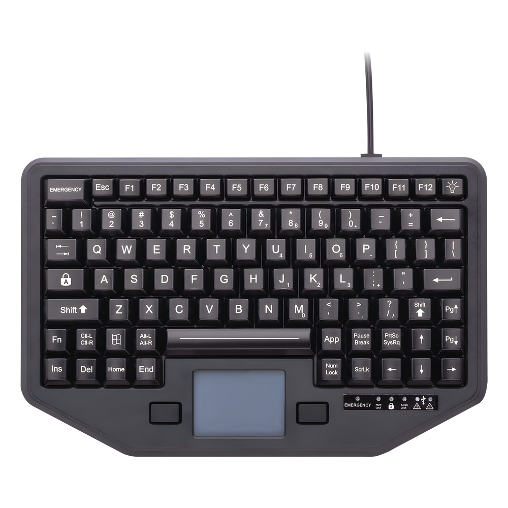[73000180] Teclado con Panel táctil Integrado
