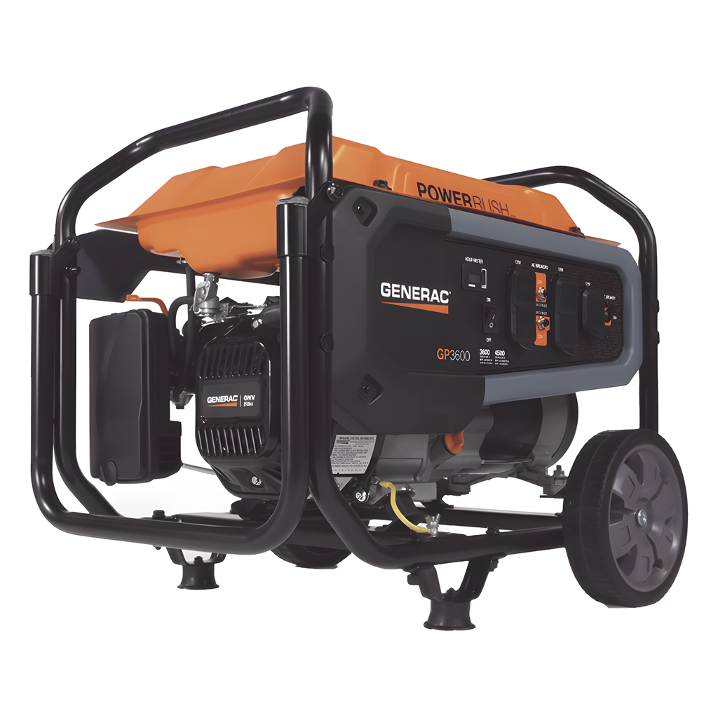 Generador 3.6 kW, 120 Vca
