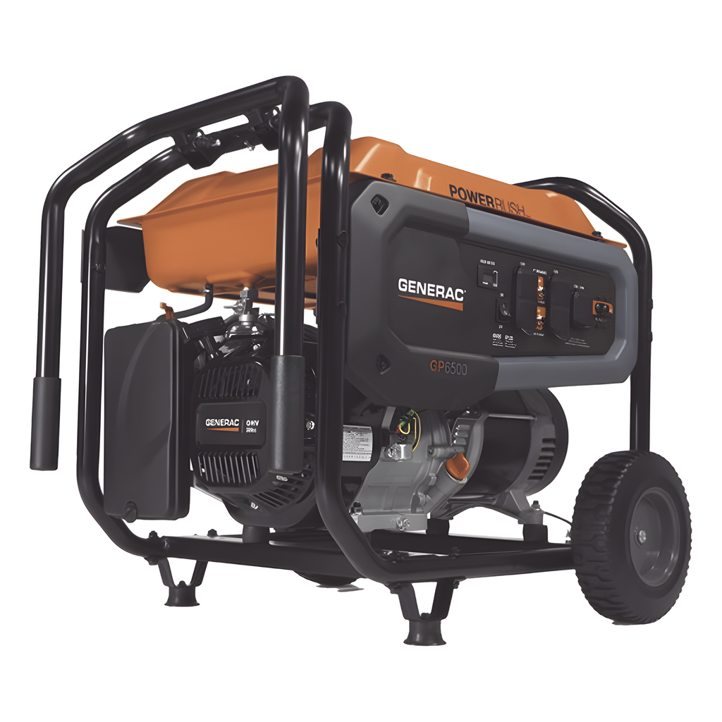 [GP6500] Generador Portátil a Gasolina, 6.5 kW, 120 / 240Vca, Arranque Manual