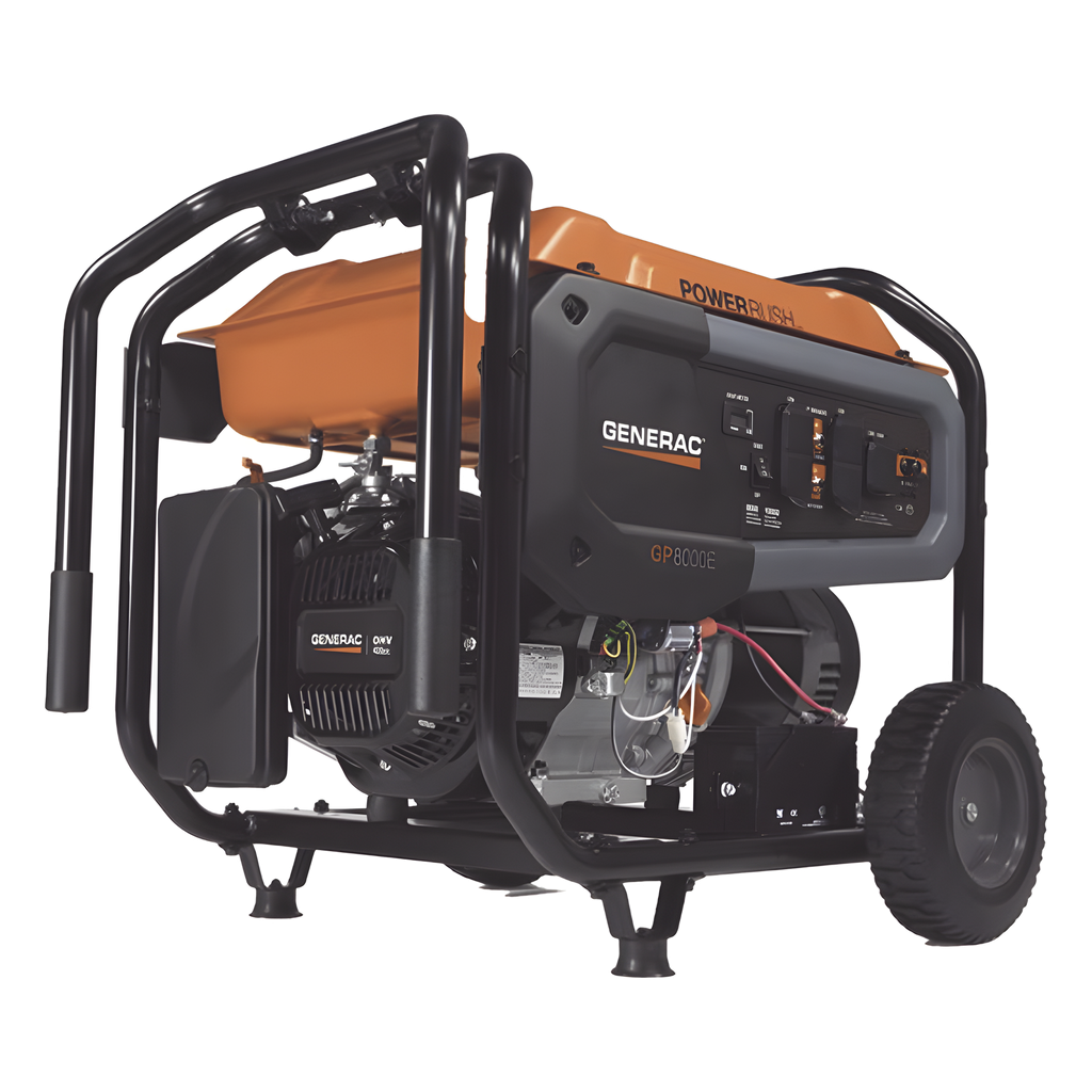 [GP8000E] Generador Portátil a Gasolina, 8 kW, 120 / 240Vca, Arranque Eléctrico