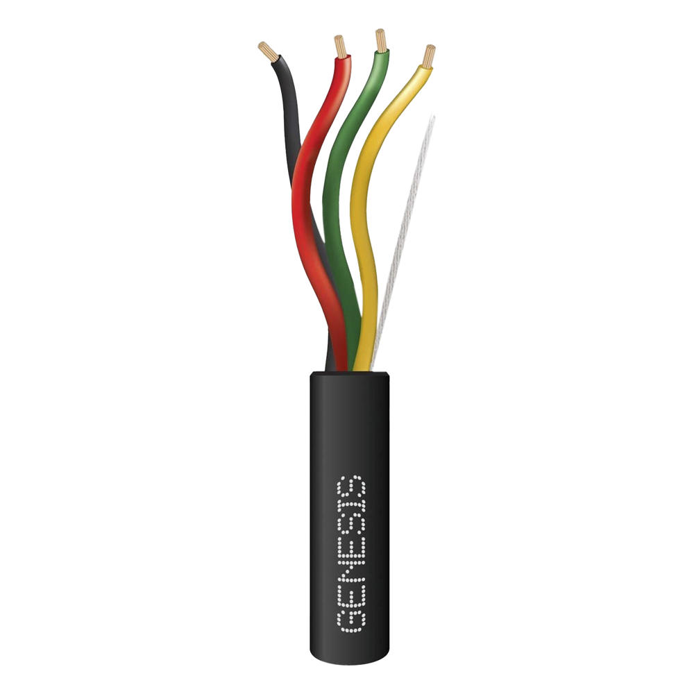 Carrete de Cable 305 m (1000 Pies) 4X18 AWG