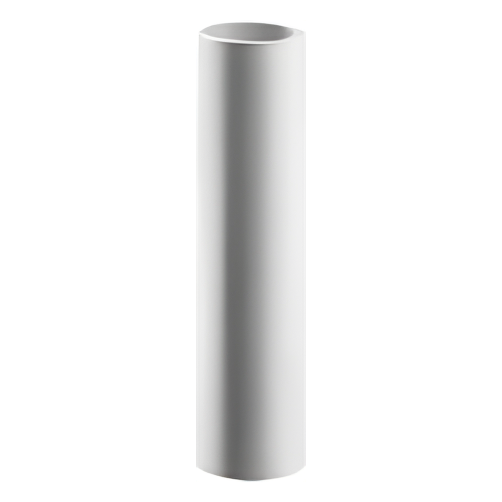Tubo 27.8 mm, PVC, 3 m