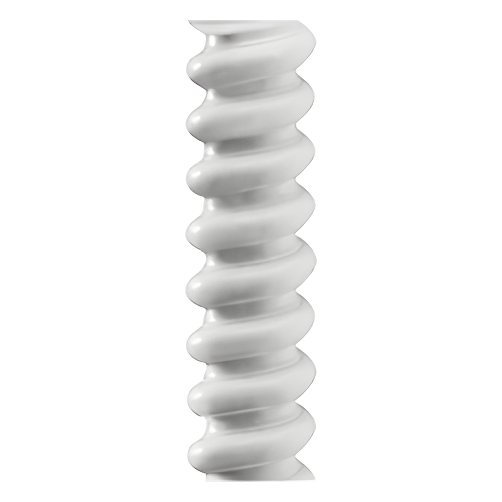 Tubería flexible 25 mm, PVC, 30 m