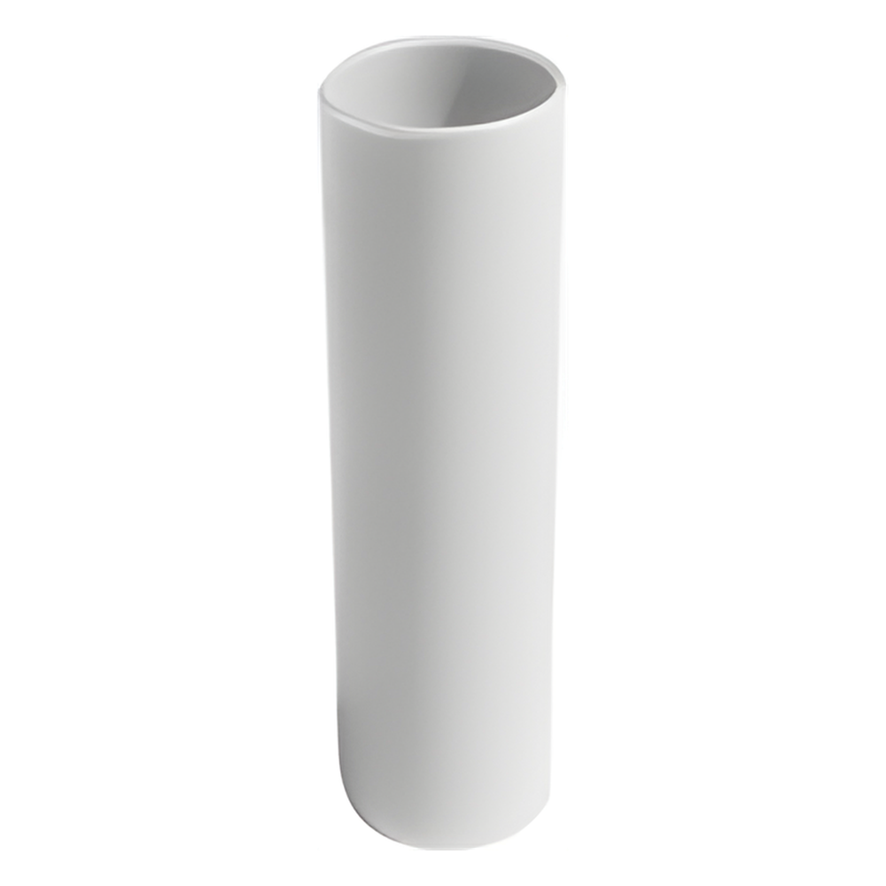[DX-40-040] Cople (Unión) para tubería rígida, PVC Auto-extinguible, de 40 mm