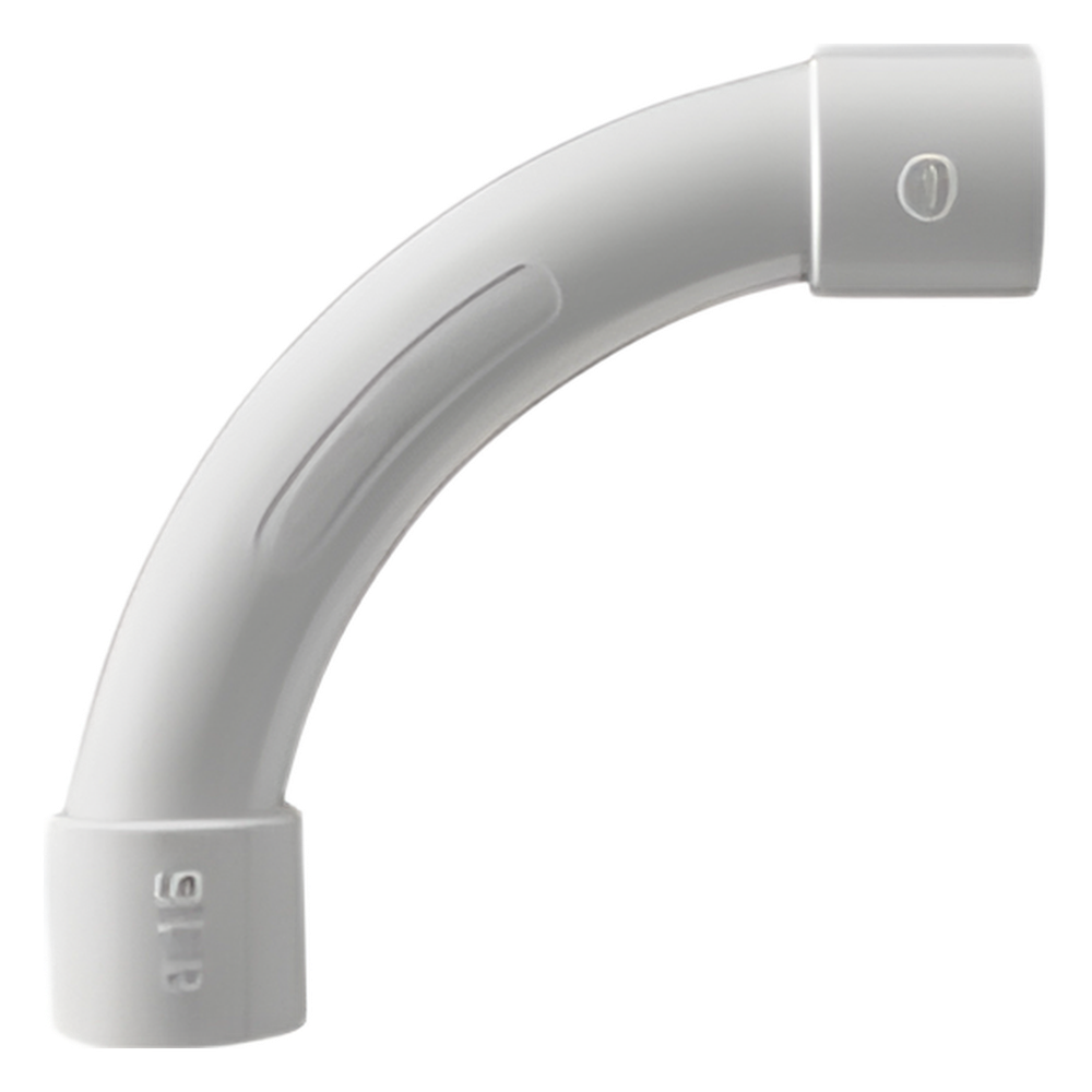 Curva 20 mm, PVC