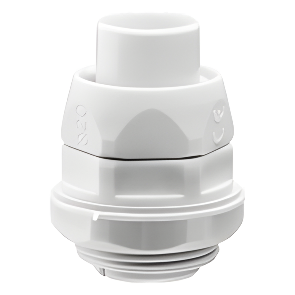 Conector (Racor) de tubería flexible a caja