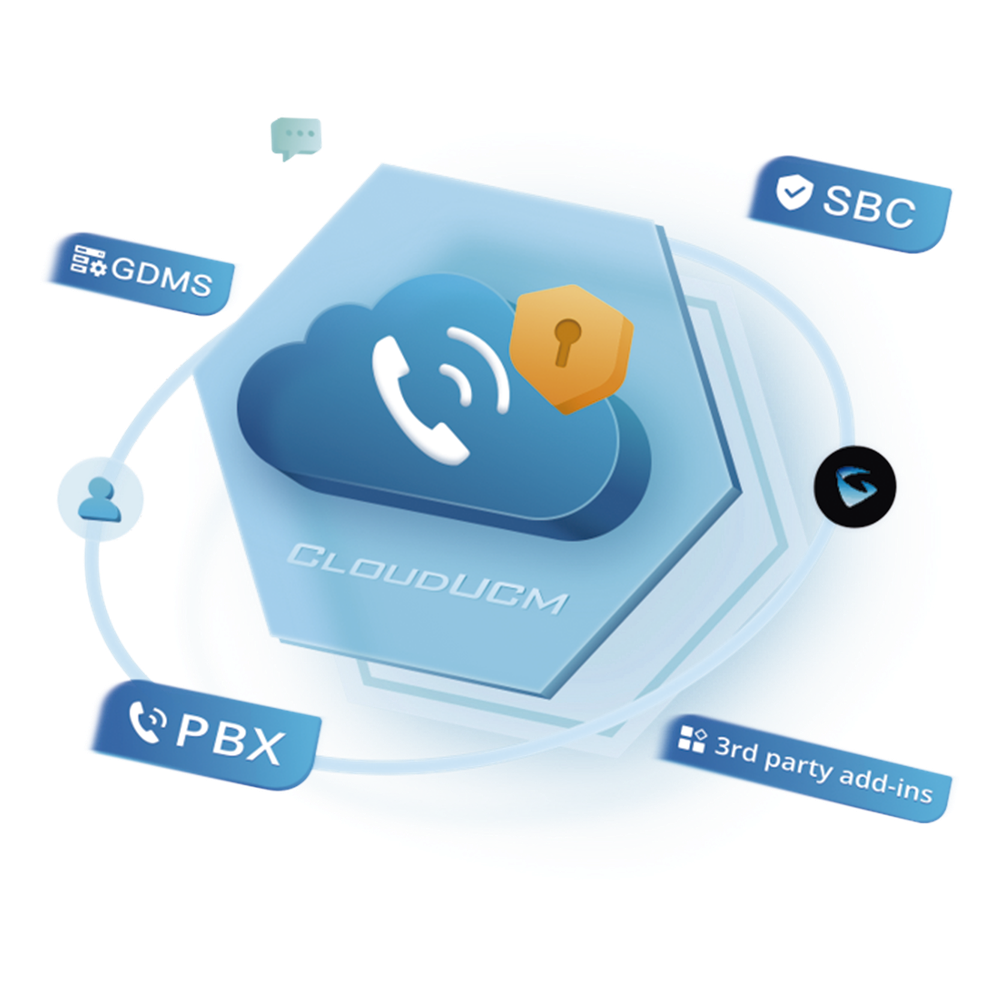 [CLOUDUCMPRO] Conmutador IP en la nube anual PRO Hasta 100 extensiones