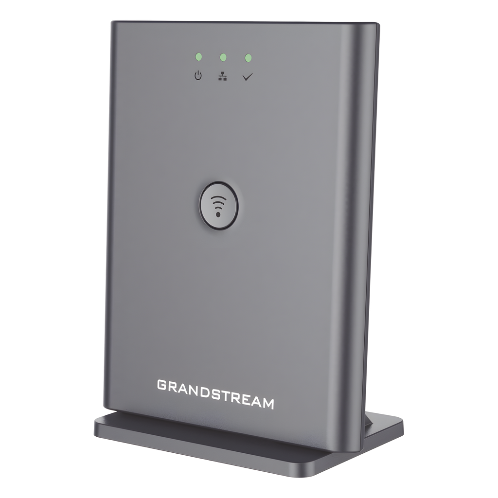 Estación Base VoIP DECT de largo alcance con modelo DP730