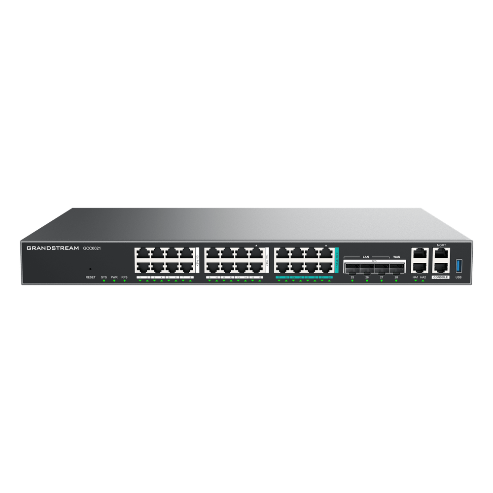 Router 16 puertos, VPN