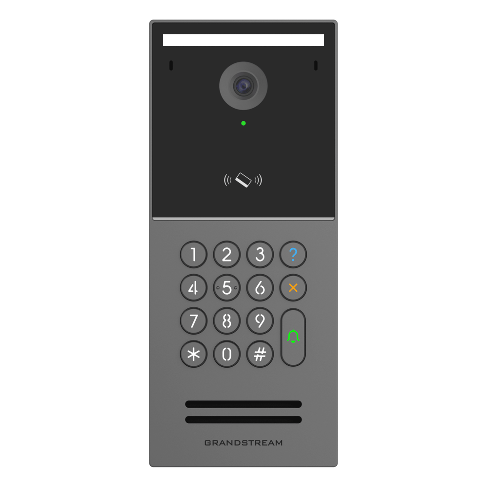 [GDS3725] Videoportero IP Inteligente GDS3725 / 2K Ultra HD 1080p / Ángulo 127° / IA ISP con Análisis de Comportamiento / Lector RFID IC-ID NFC / Múltiples Métodos de Apertura / PoE Integrado / Protección IP66 IK10 / Interoper