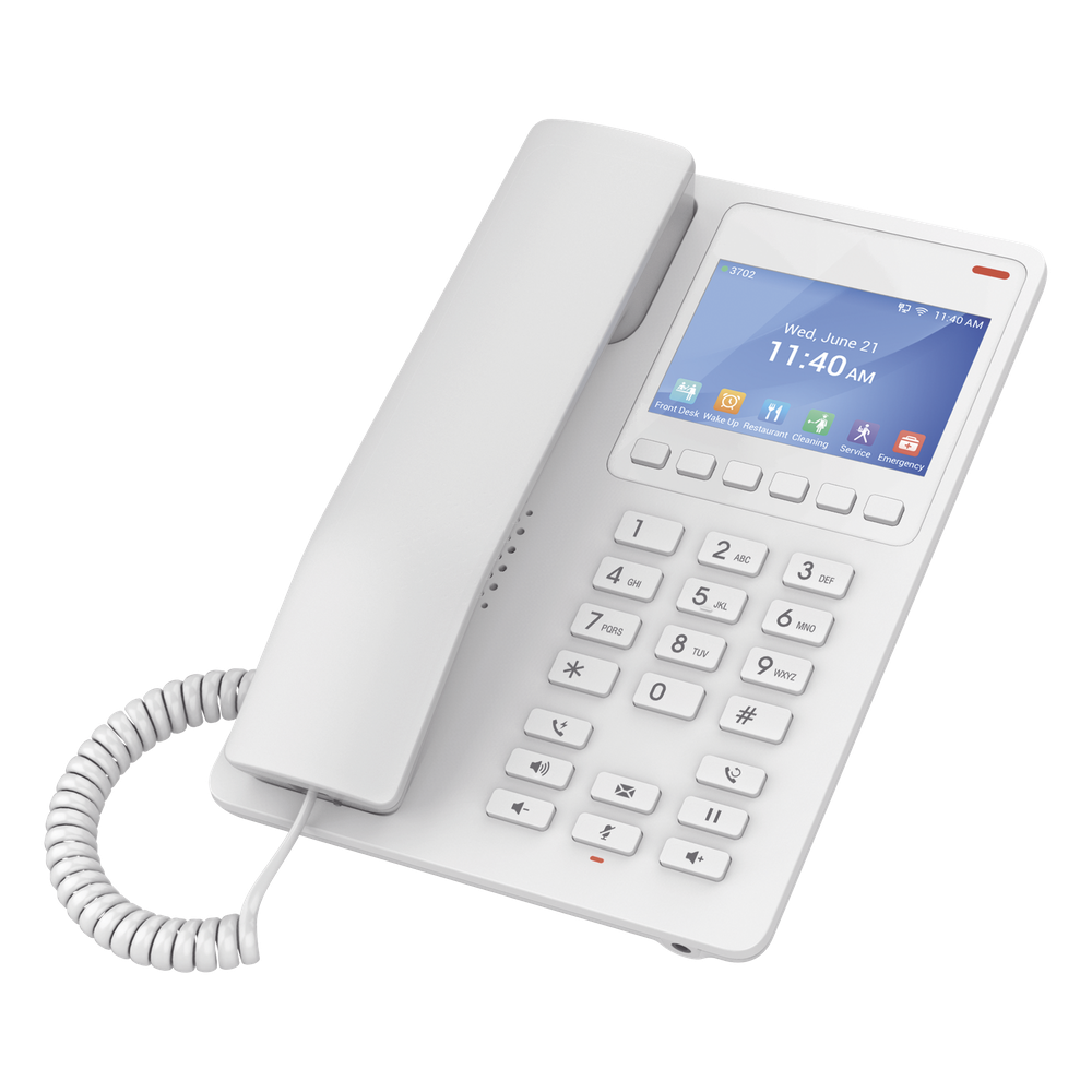 Teléfono IP 2 líneas, Wi-Fi
