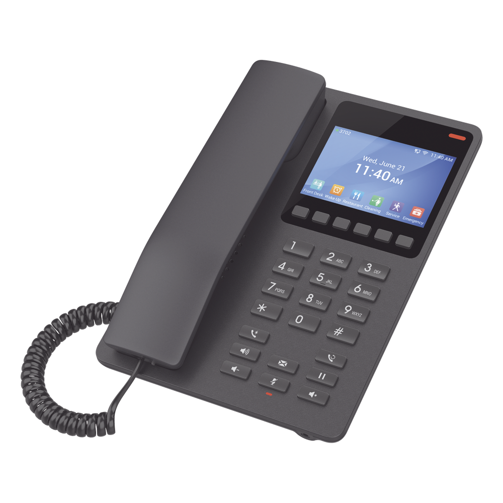 Teléfono IP 2 líneas