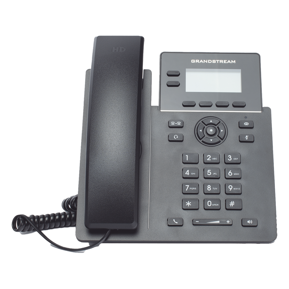 [GRP2602G] Teléfono IP 2 líneas, PoE