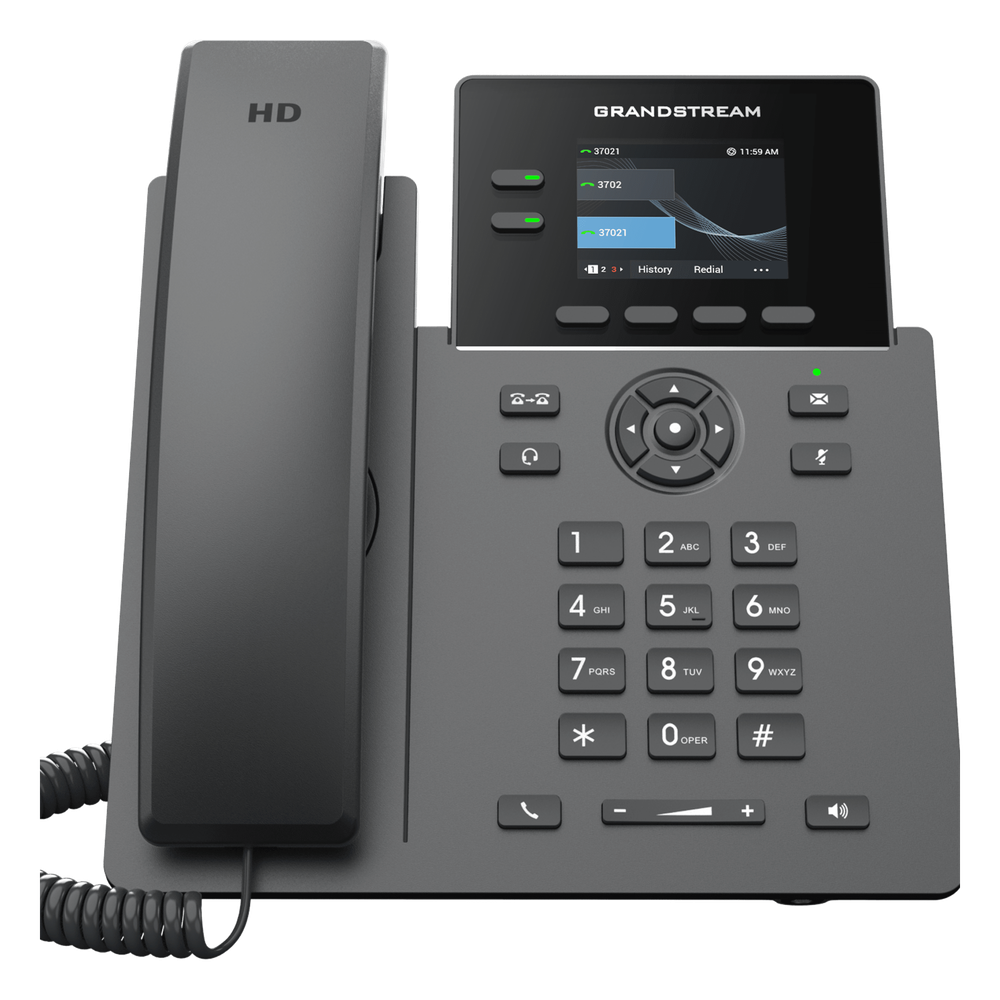 [GRP2610] Teléfono IP 2 LÍNEAS