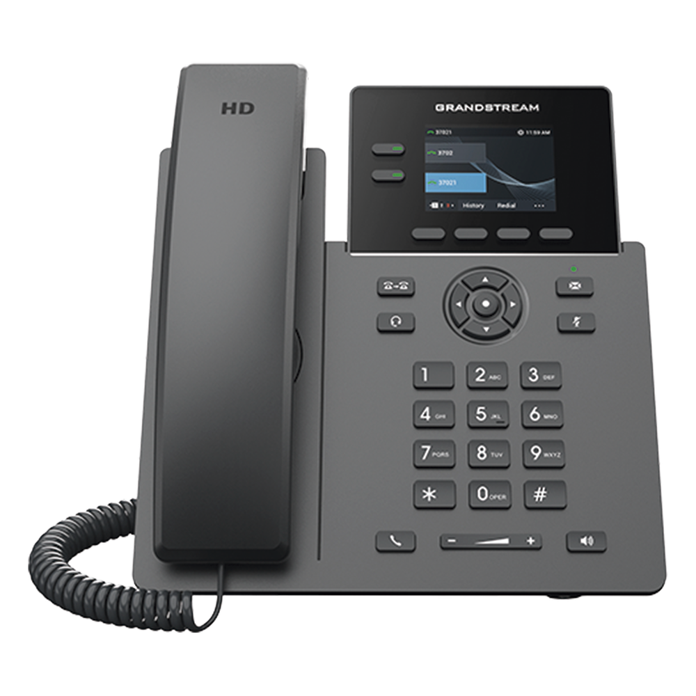 [GRP2610P] Teléfono IP 2 LÍNEAS, PoE, 2.4"