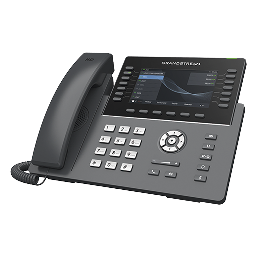 [GRP2650] Teléfono IP 14 líneas, PoE, Wi-Fi, Bluetooth, 5"
