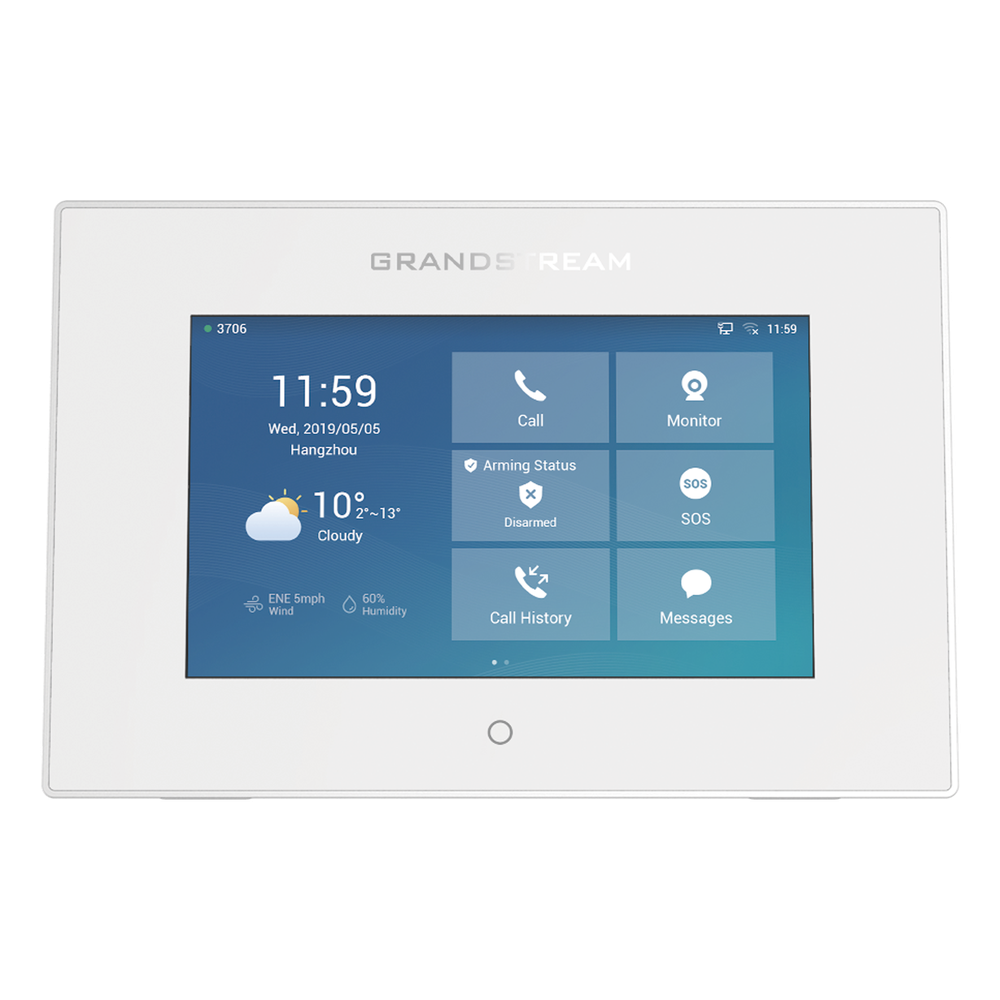 [GSC-3570] Intercom HD y panel de control de acceso SIP