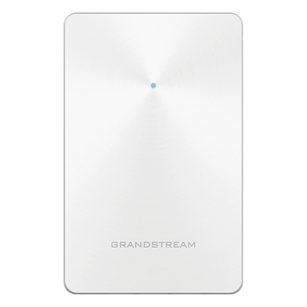 [GWN7624] Punto de acceso Wi-Fi 802.11 ac 2.03 Gbps, de pared, Wave-2, MU-MIMO 4x4:4 (5GHz) y MU-MIMO 2x2:2 (2.4GHz) con administración desde la nube gratuita o stand-alone