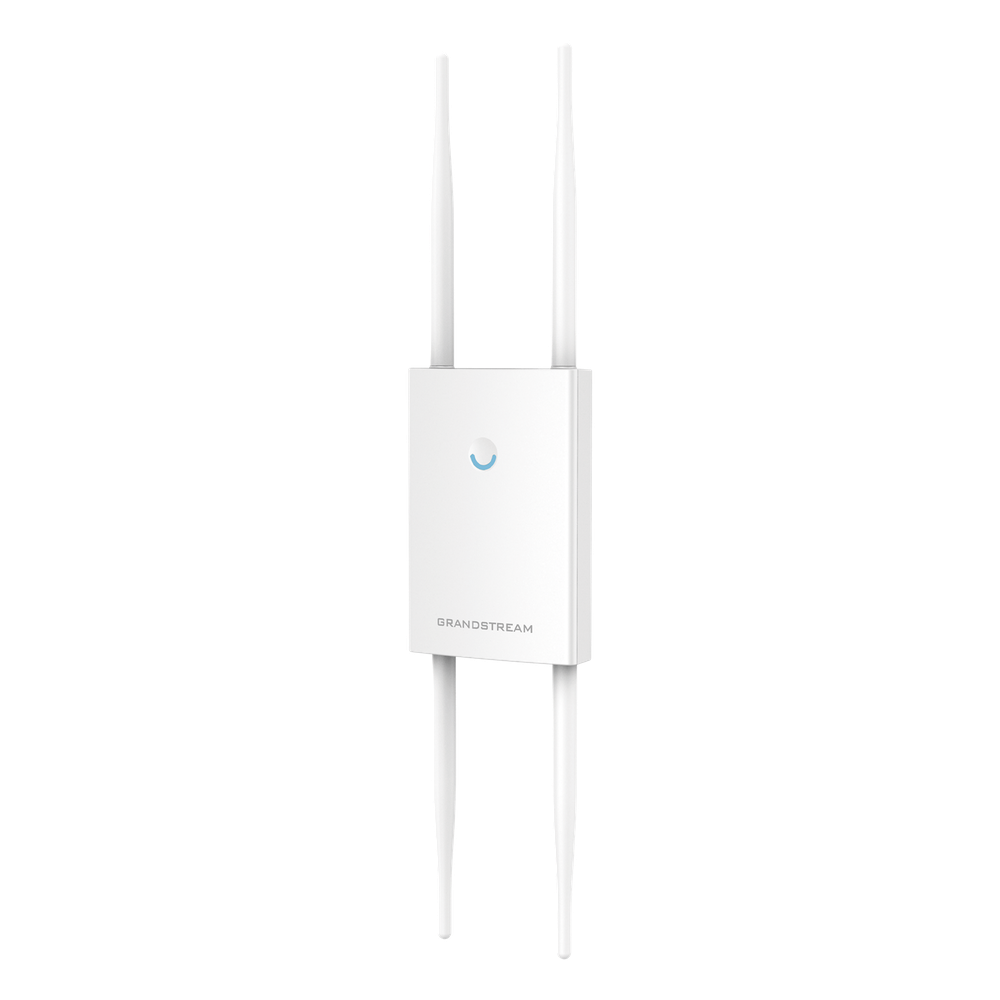 Punto de acceso para exterior Wi-Fi 802.11 ac 2.33 Gbps, Wave-2, MU-MIMO 4x4:4, de largo alcance con administración desde la nube gratuita o stand-alone