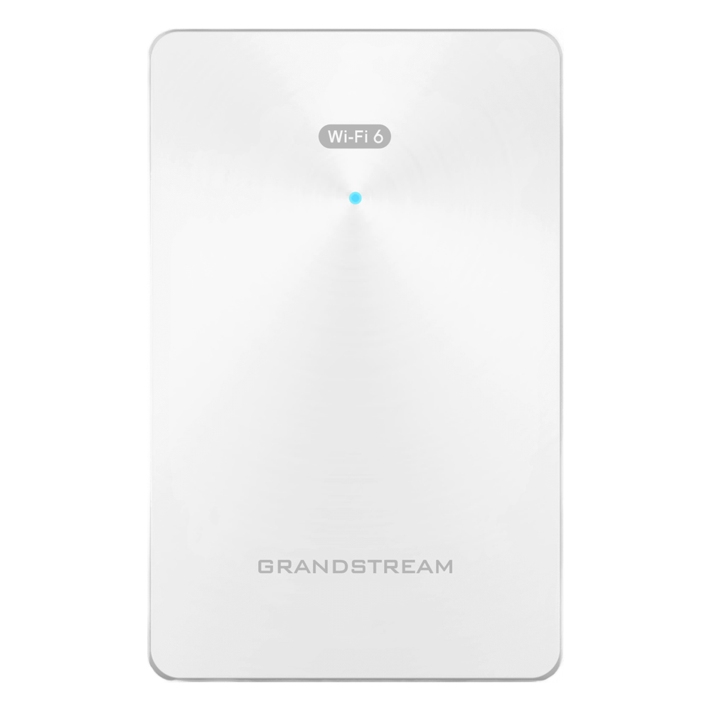 [GWN7661E] Punto de acceso Wi-Fi 6 802.11ax de pared, MU-MIMO 2x2:2 (2.4G) y 3x3:2 (5G), Throughput inalámbrico de 3 Gbps y 4 puertos Gigabit cableados