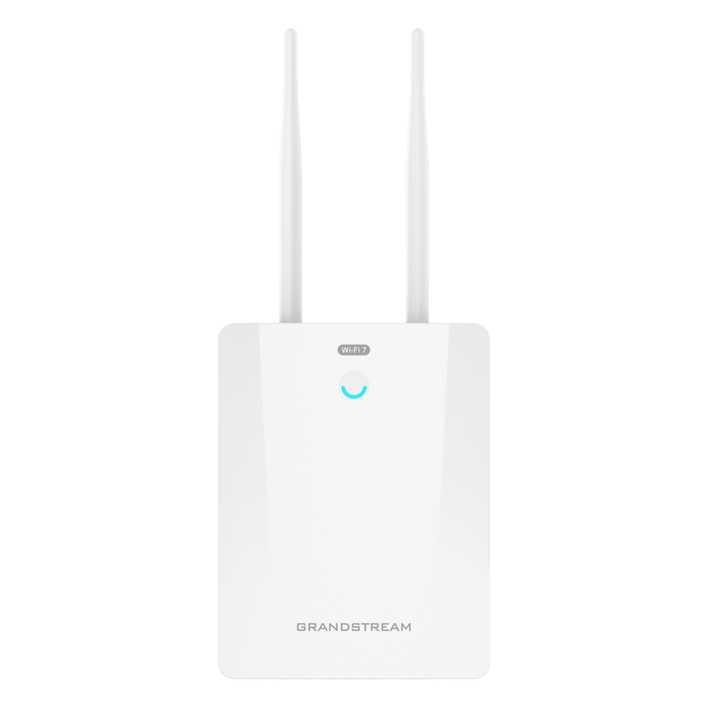 [GWN7670LR] Punto de Acceso / Wi-Fi 7 / 3.6 Gbps / Largo Alcance 350 metros / IP66 / MIMO 2x2:2 / 256 Clientes / PoE+ / Puerto 2.5G y SFP 2.5G / MLO / 4096-QAM