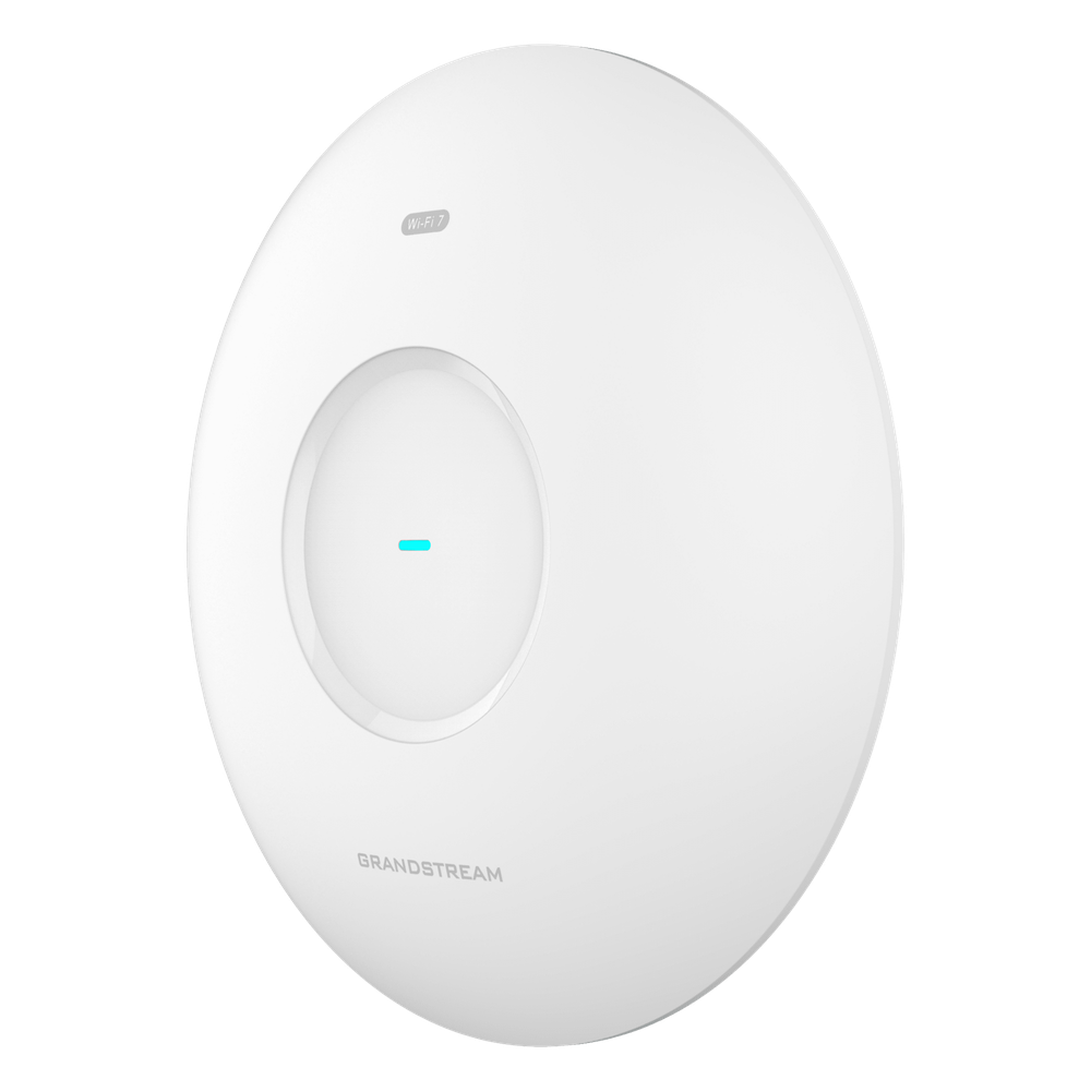 [GWN7672] Punto de Acceso Wi-Fi 7 / Triple Banda BE11000 / MU-MIMO 2x2:2 / 384 Clientes Simultáneos / 2 Puertos 5G Ethernet con PoE+ / Cobertura Hasta 175 mts / BLE 5.3 / Gestión Integrada y en la Nube