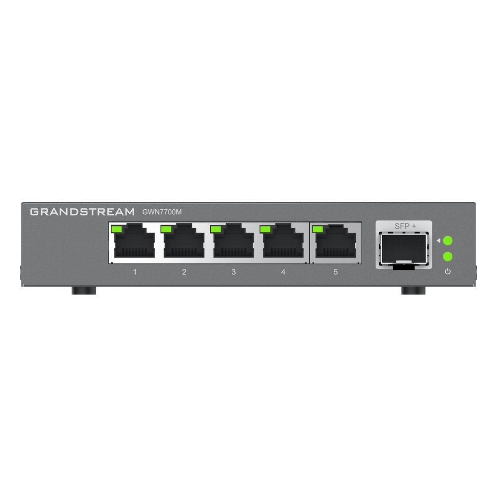 Switches de red Multi-Gigabit de 2.5G No Administrable 5 puertos