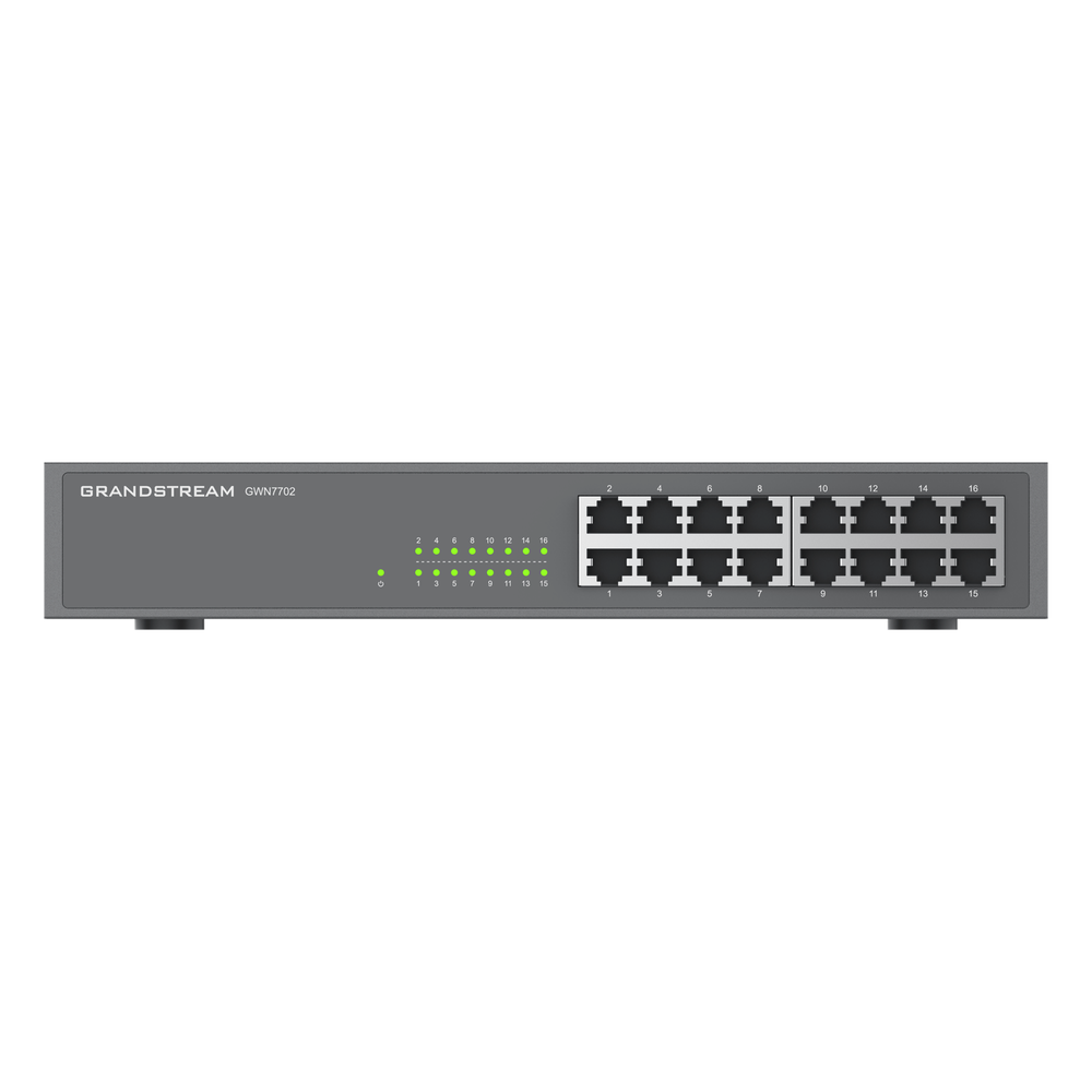 Switch No Administrable / 16 Puertos 10 / 100 / 1000 MBPS