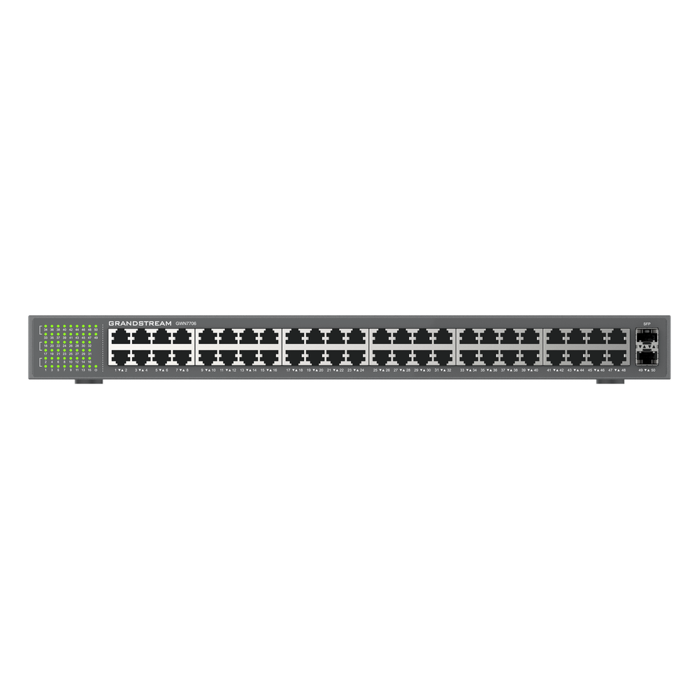 Switch Gigabit No Administrable / 48 puertos 10 / 100 / 1000 Mbps