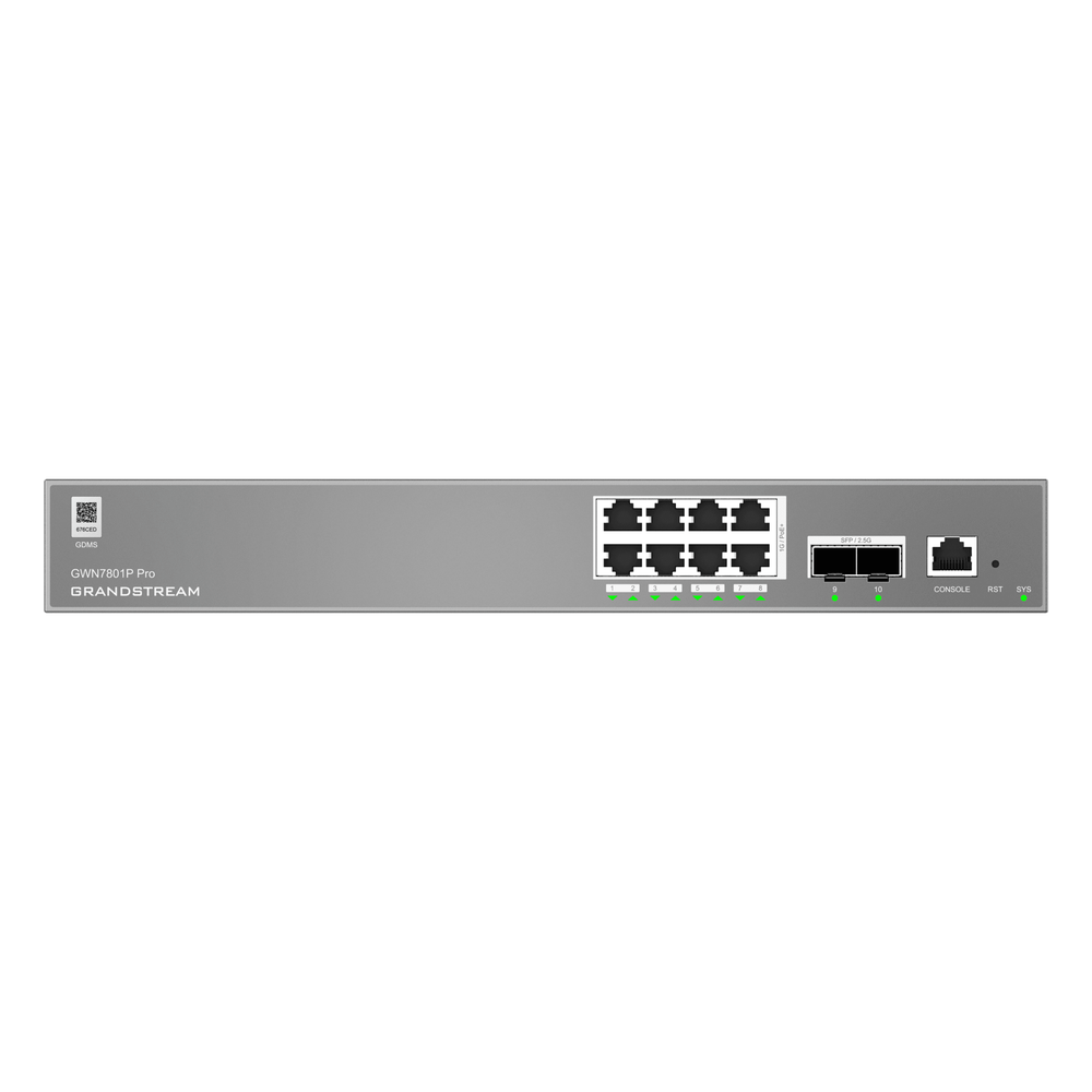 Switch administrable 8 puertos, PoE, Gigabit, capa 2, 120 W