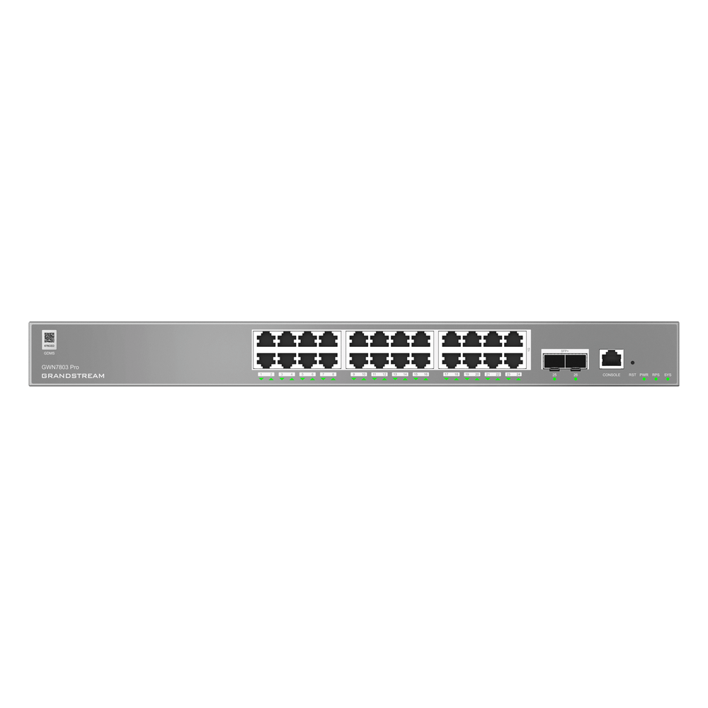 Switch administrable 24 puertos, Gigabit, capa 2, 2 SFP+