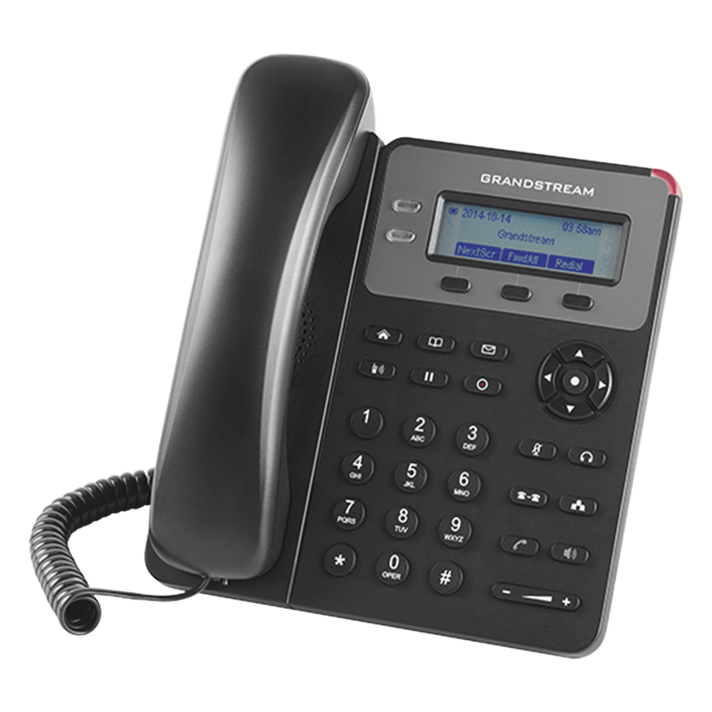 Teléfono IP 2 Líneas, PoE