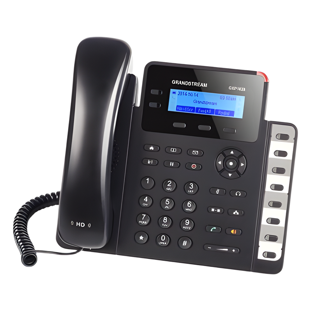 [GXP-1628] Teléfono IP 2 líneas, PoE